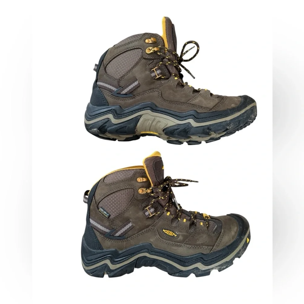 Keen mens Pittsburg energy waterproof utility work boots size 9.5